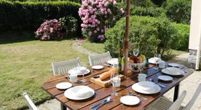 Fontaine Blanche River View, Large Patio & Garden in Central Brittany with Starlink WiFi - Image 3