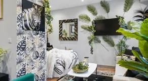 Boho Jungle - Luxury 1bed Apt- Long stay Discounts - Image 4