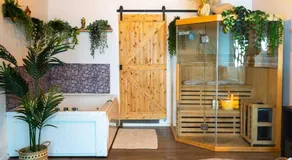 Wellness Suite mit Whirlpool und Sauna - Image 4