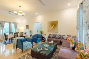 Alaya Stays 3 BHK Pet friendly with Pvt Pool - Daffodil - Image 3