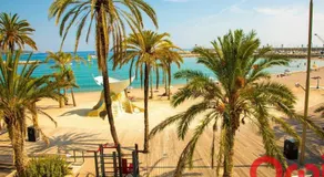 2P calme avec terrasse, piscine, parking et wifi - Image 4
