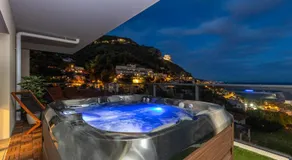 Monaco view, pool, garage, 100 m2 terrace - Image 3