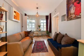 Cozy Heart Of Taksim 2BR ApartmentYour Urban Oasis - Image 2