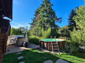 Cozy 3* Chalet with Nordic Bath & Pool - Image 5