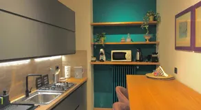 Gold-Family Apartment in Lake Como for 5 guest Menaggio - Image 5