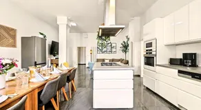 Scandi Loft für bis zu 12, Whirlpool, Sauna, Gaming, Nordstadt - Image 3