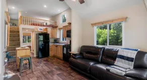 New Tiny Home Steps Away From Mt. Rainier - Image 1
