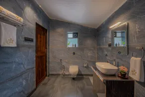 SaffronStays Adora Annex – Romantic Beach Villa - Image 2