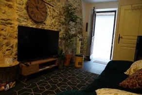 Beautiful holiday home with fireplace - Image 2