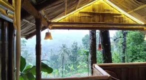 Fab - Bamboo Hut with Open Shower - Image 4