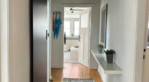 Erholsame City-Erdgeschosswohnung mit Veranda, Grill und Parkplatz D46EG - Image 3