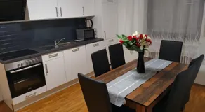 Arbeiter- und Gruppenwohnung mit Parkplatz, Küche, WLAN, 1-5 Personen - Schwäbisch Hall - Image 4