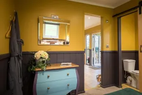 Close to nature Owls Nest 1 bedroom lodge - Image 2
