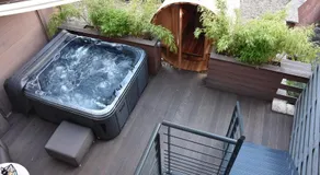 Suite 40 Jacuzzi & Sauna by Malmedreams - Image 5