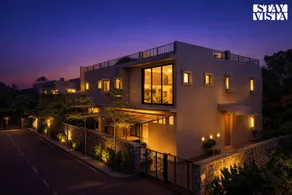 StayVista at Azalea with Pool, Lawn - Image 5