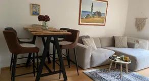 In Saarbrücken Stadtnahe gemütliche Wohnung am Deutsch-Französischen Garten - Image 3