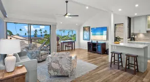Wailea Elua Village Ocean View 2 BR Perfect for Couples Complimentary Car with 6 Nights WEV-2009 by KBM - Image 2