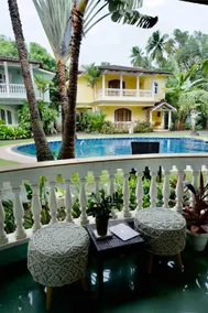 3BHK Bridgerton villa with pool 8mins from Calangute - Image 4