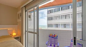 Studio com vista para o mar no centro de Guarapari com Wifi - Image 2
