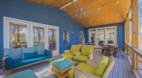 Large Luxury House, King Beds and More, Hot Tub, Theater, Fireplace, Game Room, Ping-pong, Pool Table, Air Hockey, Arcade, River, Big Kitchen, Nice Porch, Quiet, Good for Families and Large Groups, Near UGA Golf Course, Close to UGA & Stanford Stadium - Image 5
