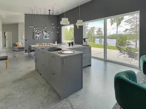Three-Bedroom Holiday home in Hacksvik - Image 3