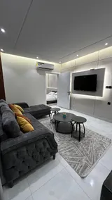 غرفة نوم وصالة مودرن بدخول ذاتي - Image 4