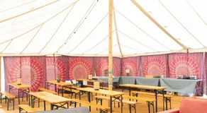 Glamping at Hay Festival - Image 2