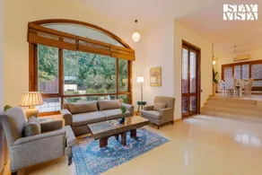 StayVista Residences at Moets Palm with BBQ, Bonfire & Theatre - Image 4