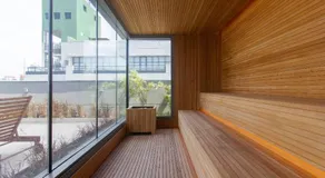 Studios Próximo a Av Paulista com Piscina no Rooftop e Sauna - Image 4