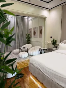 Damac Apartment شقة مع جاكوزي بإطلالة بحرية - Image 5