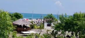 Beachfront AC 3-Bedrm Villa,14pax, 10pax  xtra@500 - Image 4