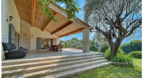 Olive tree garden villa with heated swimming pool and jacuzzi - Image 3