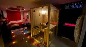 ELÉGANCE & SPA - chambre d'hôtes avec sauna et jacuzzi privatif - Image 2