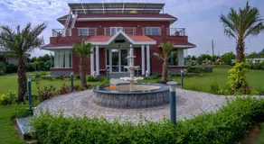 StayVista at Hillside Paradise in Sohna with Jacuzzi, kids play area, view of Aravalli Hills - Image 5