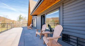 Cove Creek Lodge 204 Poolside Double Queen Fireplace Room - Image 5