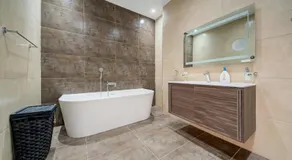 A 3BR Designer home with Private Pool & Terrace by 360 Estates - Image 2