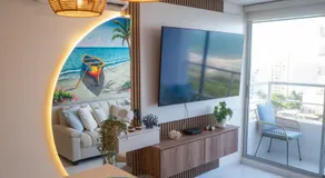 Ocean Blue Apartment WiFI Beach Old Town - Image 3