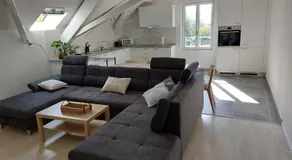 gîtes gorevirat 2 appartements avec jacuzzis et terrasses privatives pour chaque appartement - Image 5