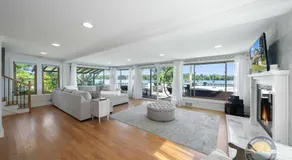 Cross Lake Retreat with Hot Tub & Stunning Views - Image 3
