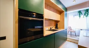 Green Velvet City Retreat - Image 3