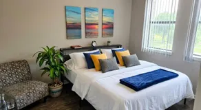 Boutique King Suite Near Legacy West King Bed Pool & Gym - Image 2