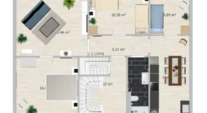 Moderne 3BR Netflix,Kaffee,Wifi,Parken - Image 5