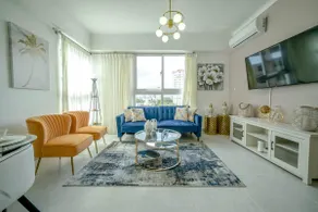 SDQ, Gym,Pool,1BR 2B,vista a la ciudad @DowntownF7 - Image 2