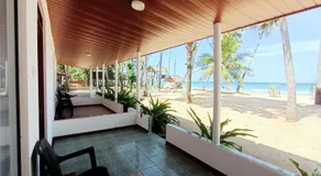 French garden Pragash Beach Hotel - Image 2