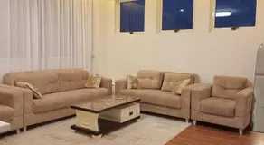 Furnished 2 BR Apartment with Study & Maid Room - Image 2