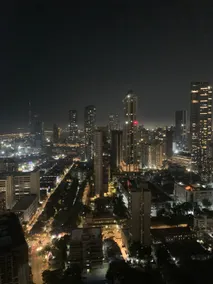 Private Room in Flat with Amazing Skyline View - Image 4