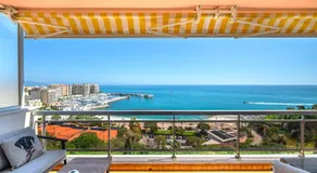 Panorama Mer et Plage Cap d Ail proche Monaco - Image 3