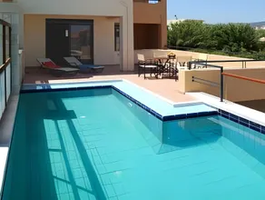 Corali Villas - Seaview, Private Pools, 450 to Beach - Image 5