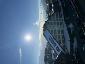L'Eperon Center Crans wonderful view - Image 3