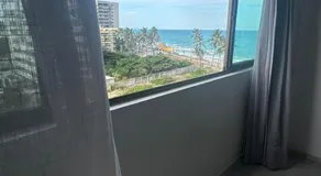 FLAT EM HOTEL FRENTE MAR DE LUXO DA GRIFE RITZ SUITES, FLAT VISTA PRA O MAR DE CRUZ DAS ALMAS, COM 2 CAMAS QUEEN, INFRAESTUTURA COMPLETA, PISCINAS, ACADEMIA, PLAYGROUND, SAUNA, RESTAURANTE, SERVIÇO DE QUARTO E RECEPÇÃO 24 HRS E MUITO mais! - Image 4